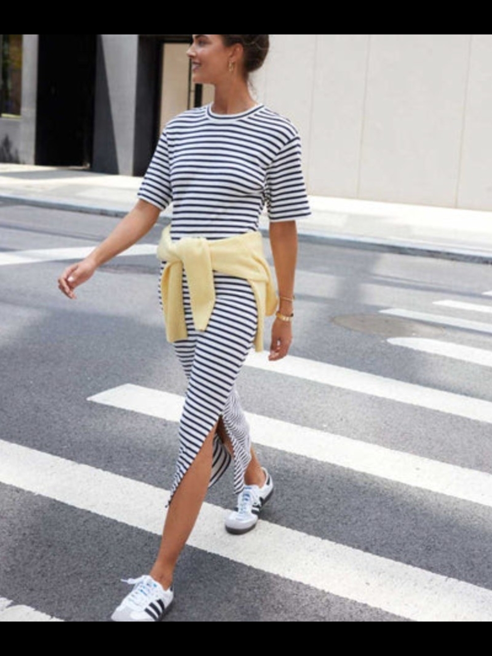 AYR The Oui-peat
Weekend Jaunt Stripe in City Sky